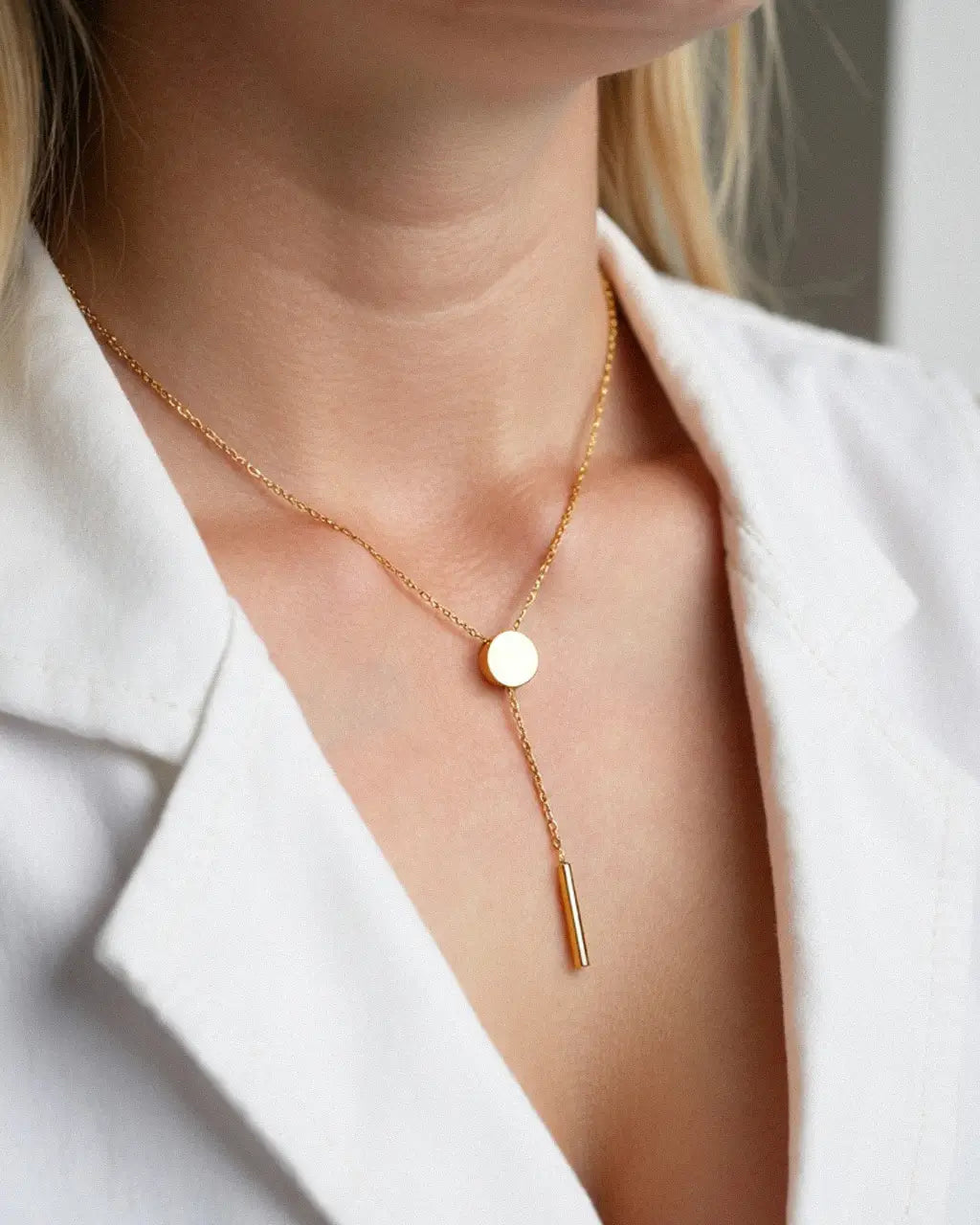 Slide & Drop Necklace