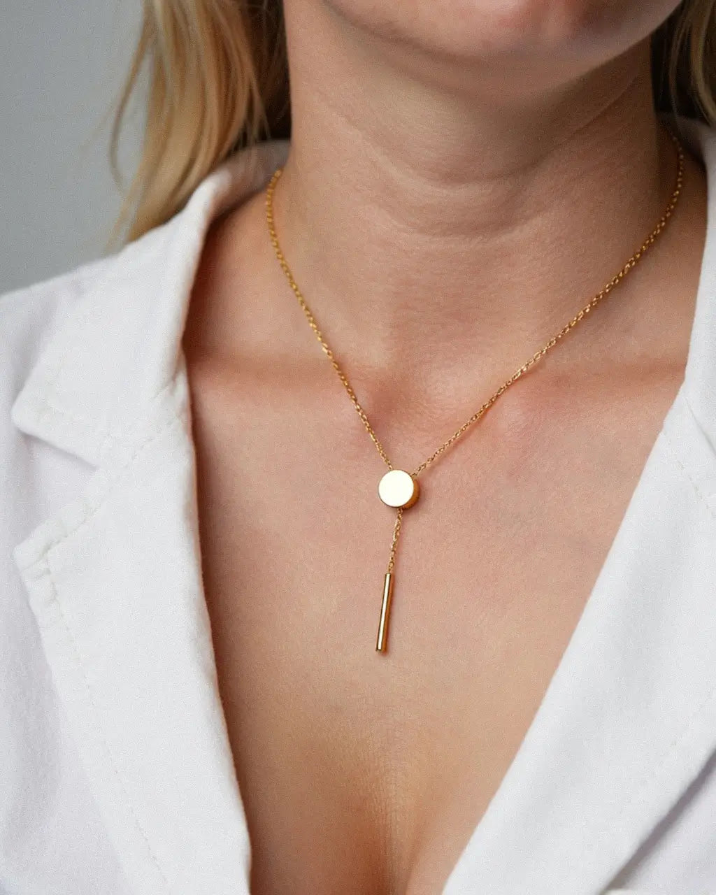 Slide & Drop Necklace