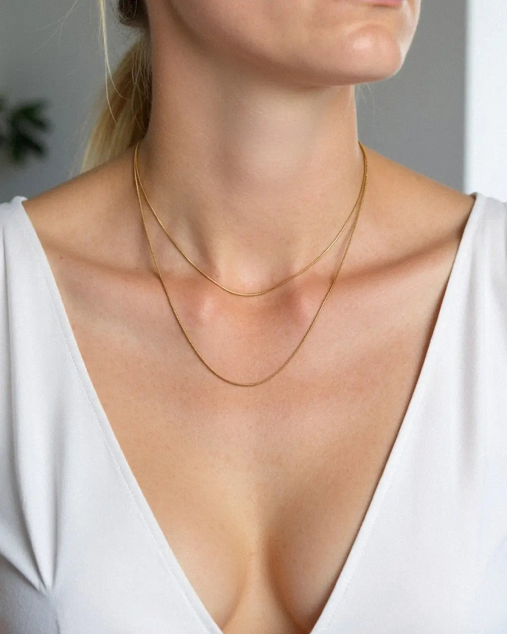 Echo Layer Necklace