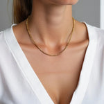 Elara Rope Chain Necklace