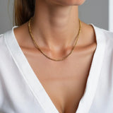 Elara Rope Chain Necklace