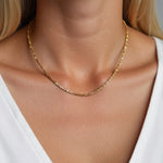 Elara Rope Chain Necklace