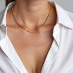 Elara Rope Chain Necklace