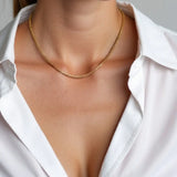 Elara Rope Chain Necklace
