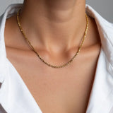 Elara Rope Chain Necklace