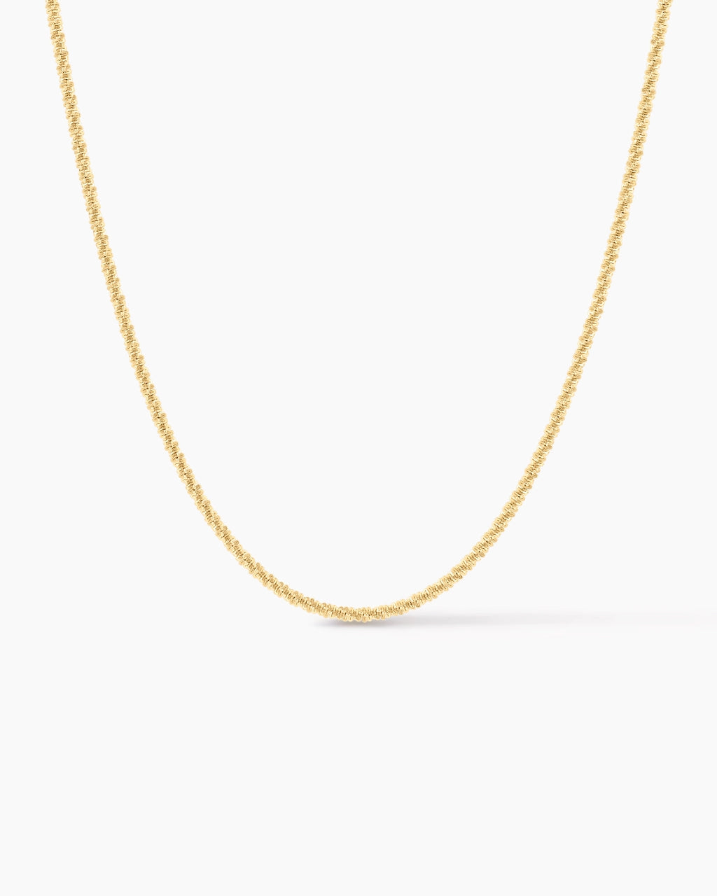Elara Rope Chain Necklace