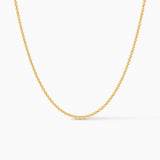 Elara Rope Chain Necklace