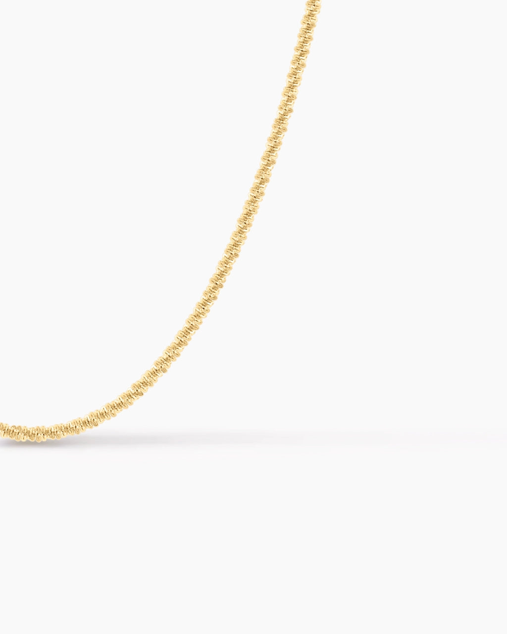 Elara Rope Chain Necklace