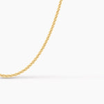 Elara Rope Chain Necklace