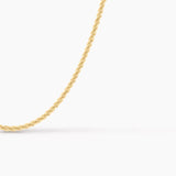 Elara Rope Chain Necklace