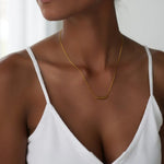 Solara Arc Necklace