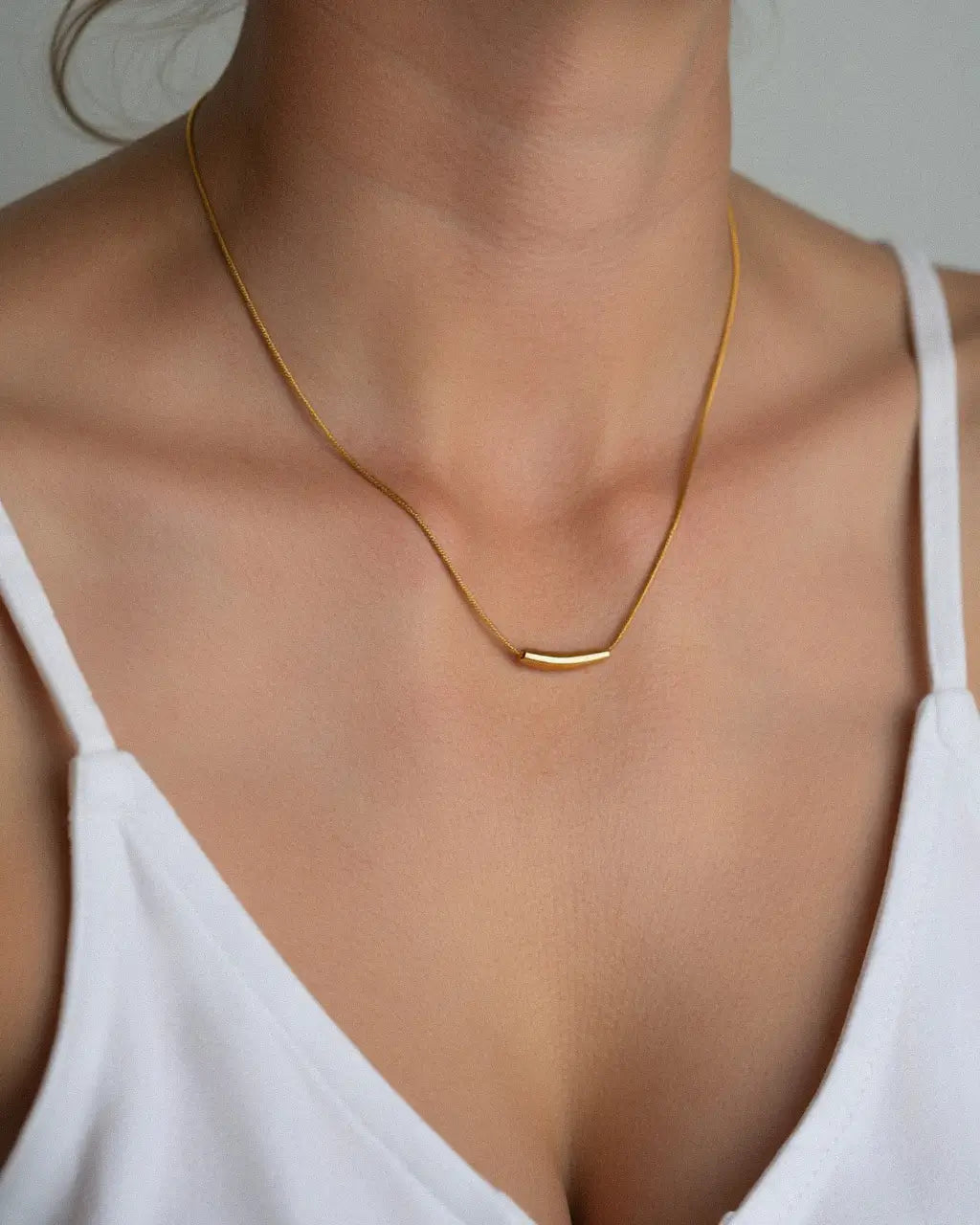 Solara Arc Necklace