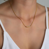 Solara Arc Necklace