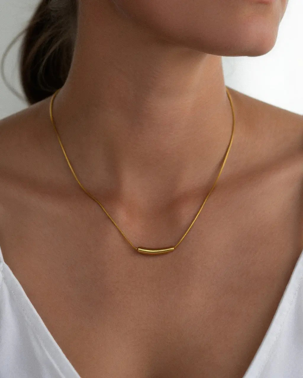 Solara Arc Necklace
