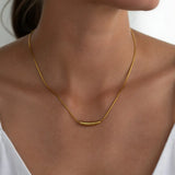 Solara Arc Necklace
