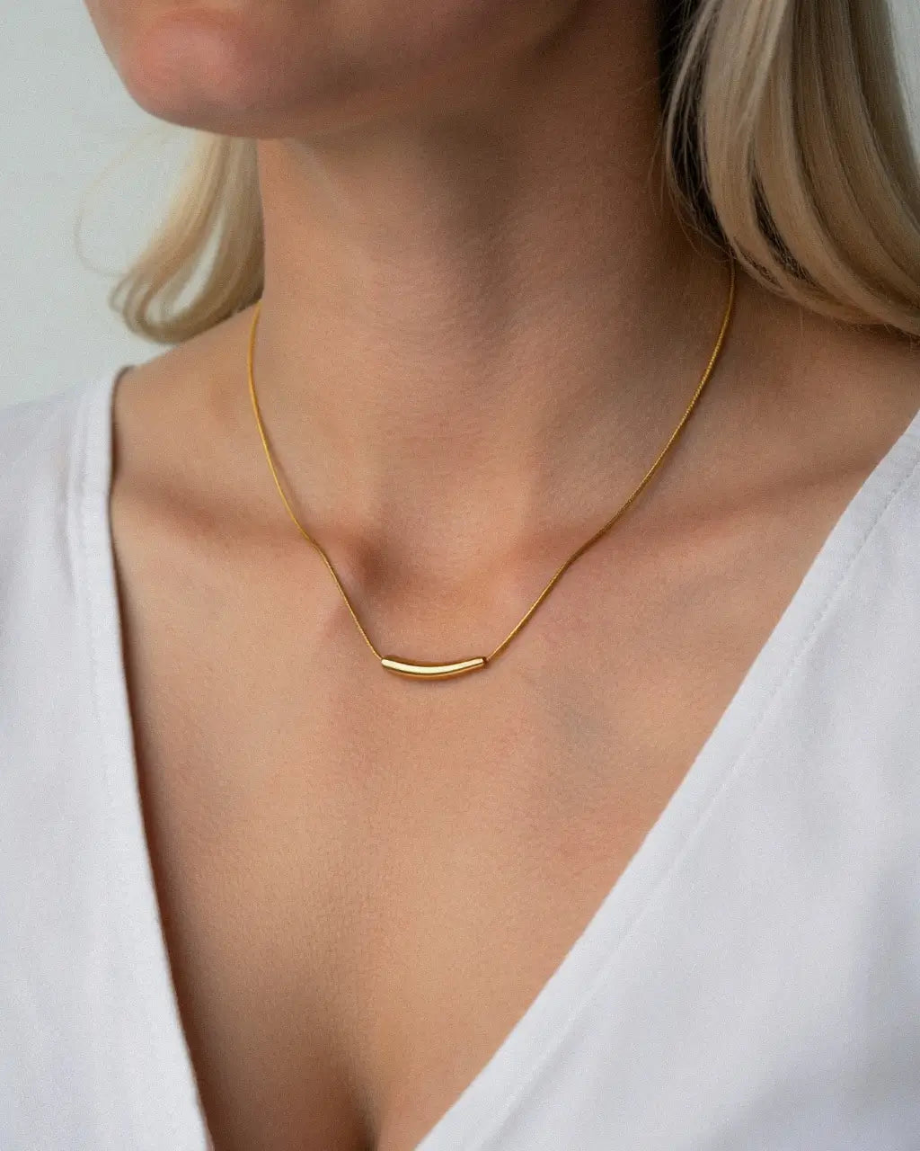 Solara Arc Necklace