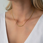 Solara Arc Necklace