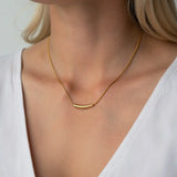 Solara Arc Necklace