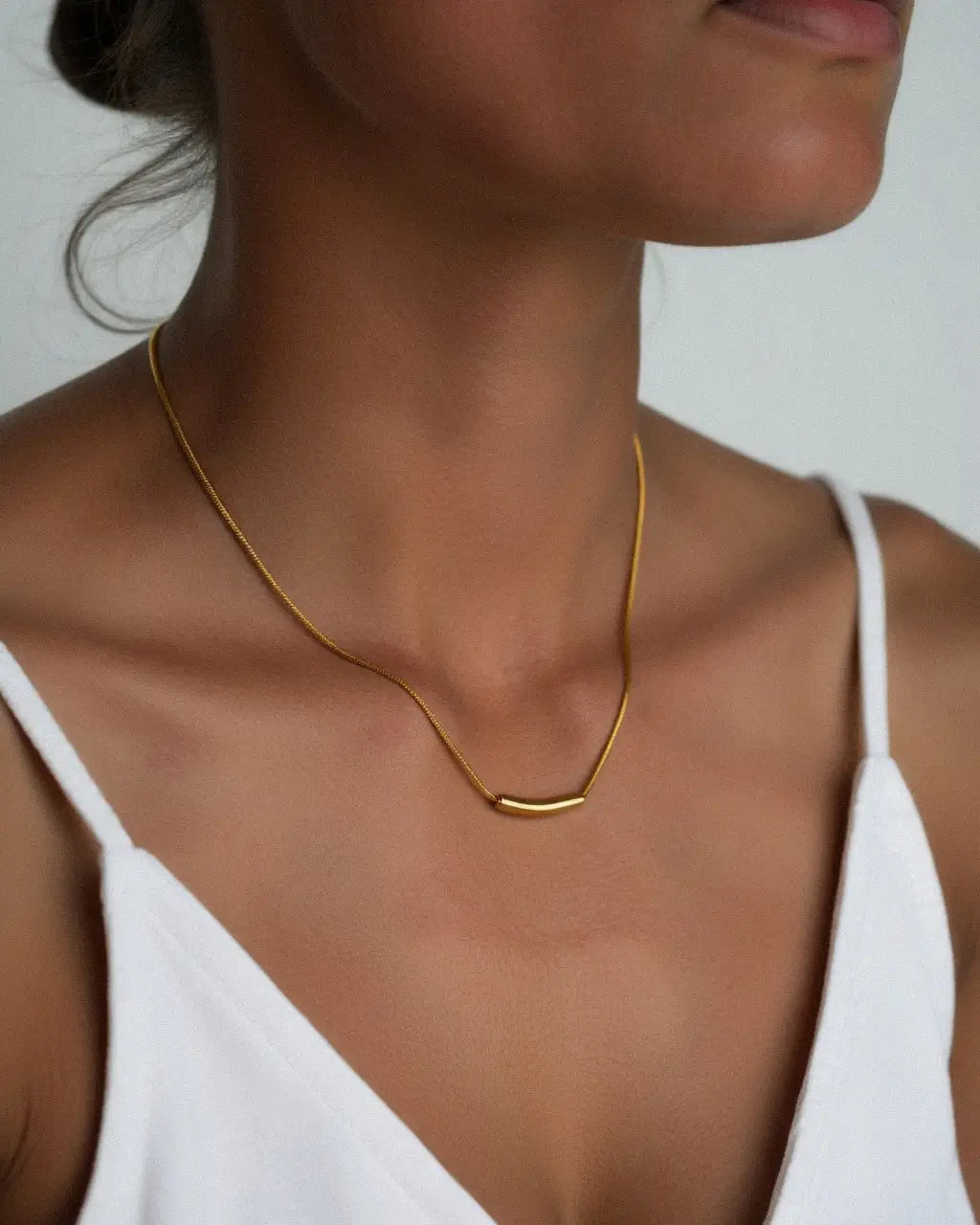 Solara Arc Necklace