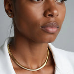 Elle Herringbone Necklace