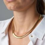 Elle Herringbone Necklace