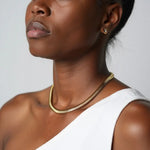 Elle Herringbone Necklace
