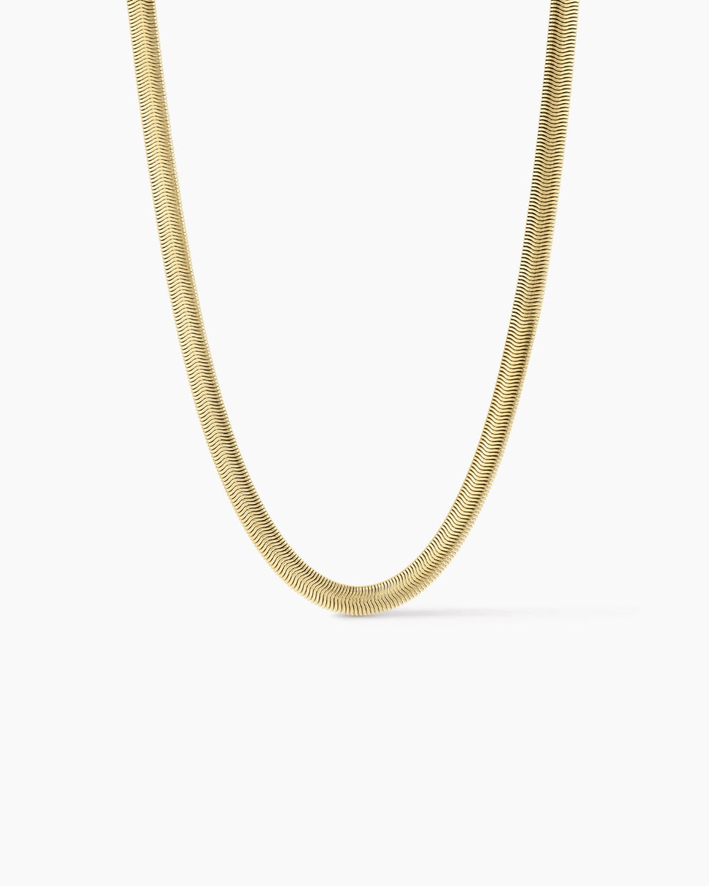 Elle Herringbone Necklace