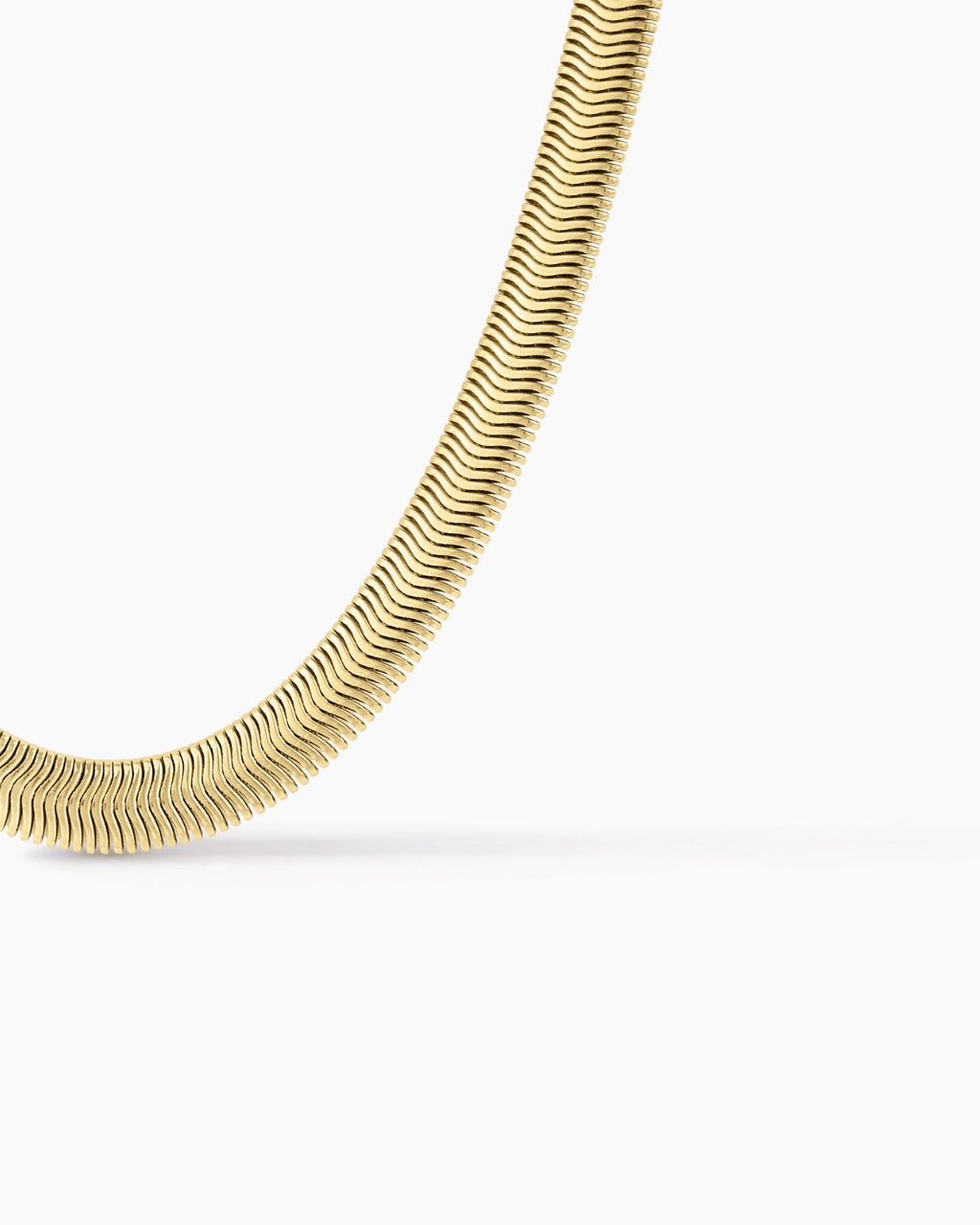 Elle Herringbone Necklace