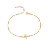 Initial Bracelet