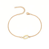 Initial Bracelet