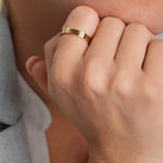 Etched Pattern Ring