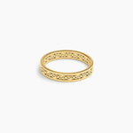Etched Pattern Ring