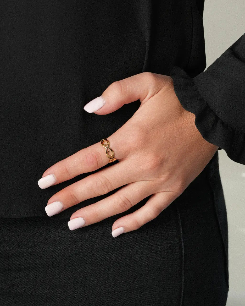 Eye Motif Ring