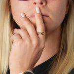Eye Motif Ring