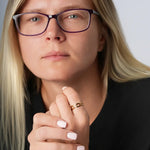 Eye Motif Ring