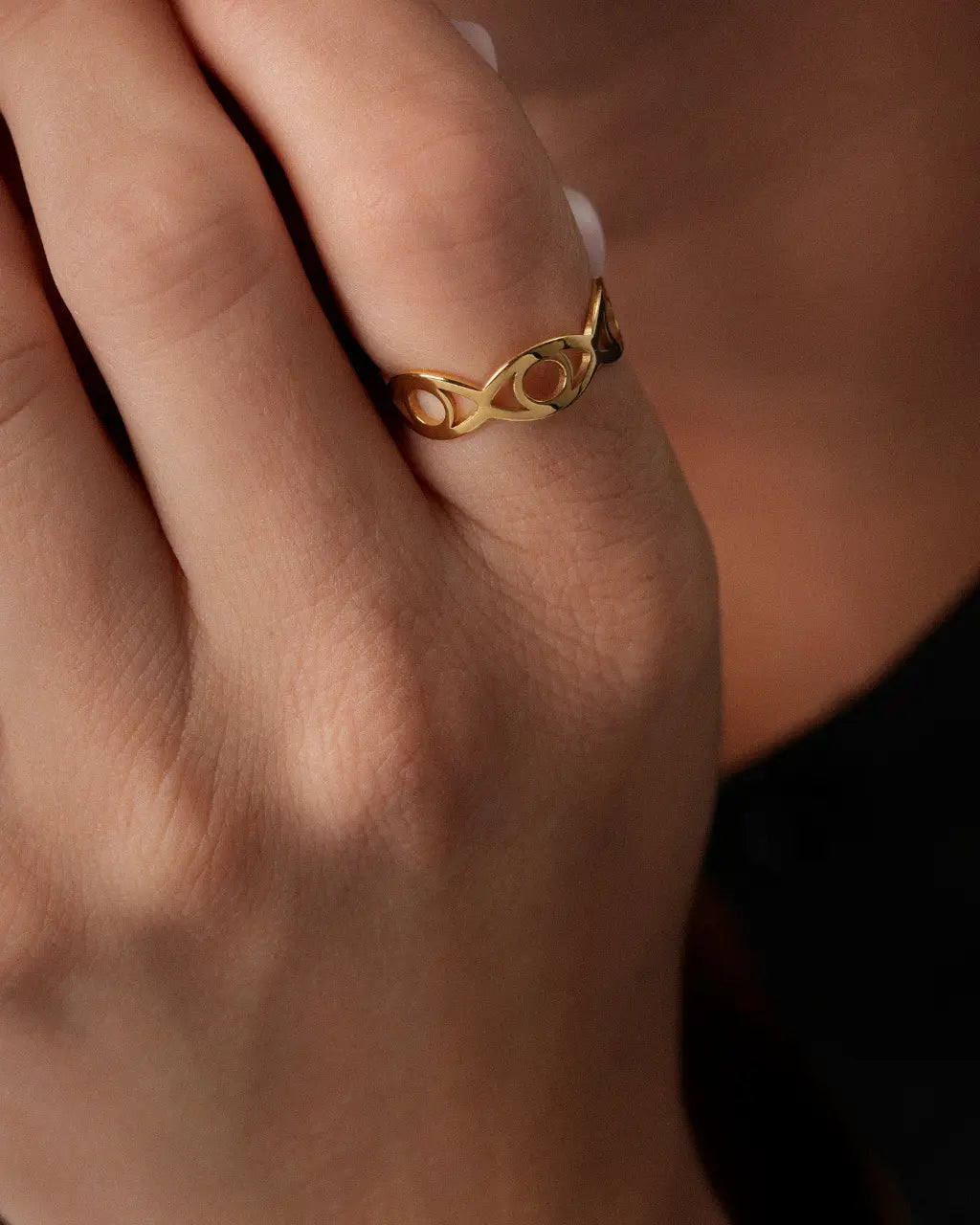 Eye Motif Ring