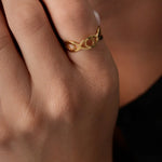 Eye Motif Ring