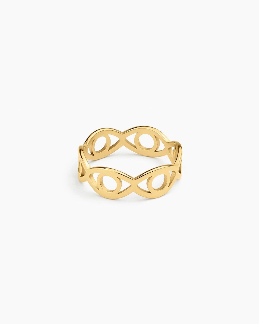Eye Motif Ring