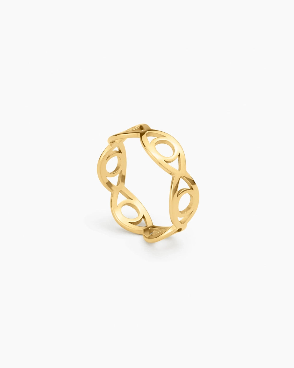 Eye Motif Ring