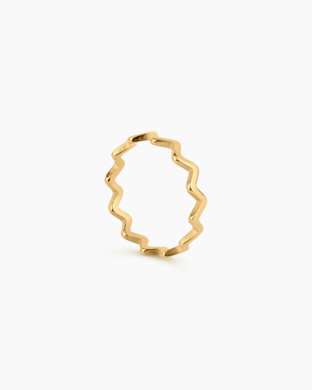 Aurora Peak Band Ring
