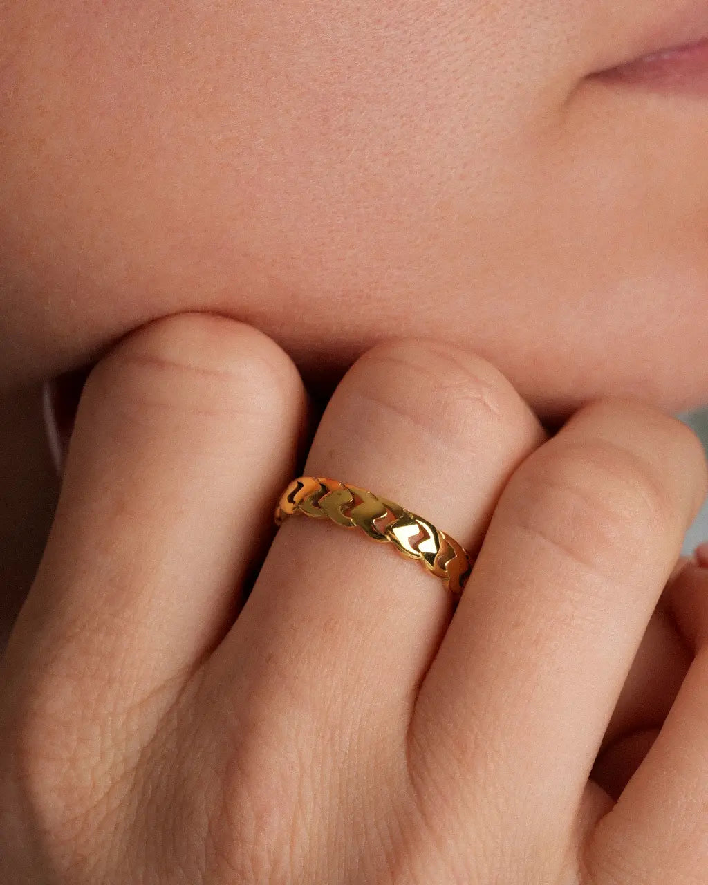 Solara Link Ring