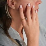 Wavy Band Ring