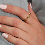Wavy Band Ring