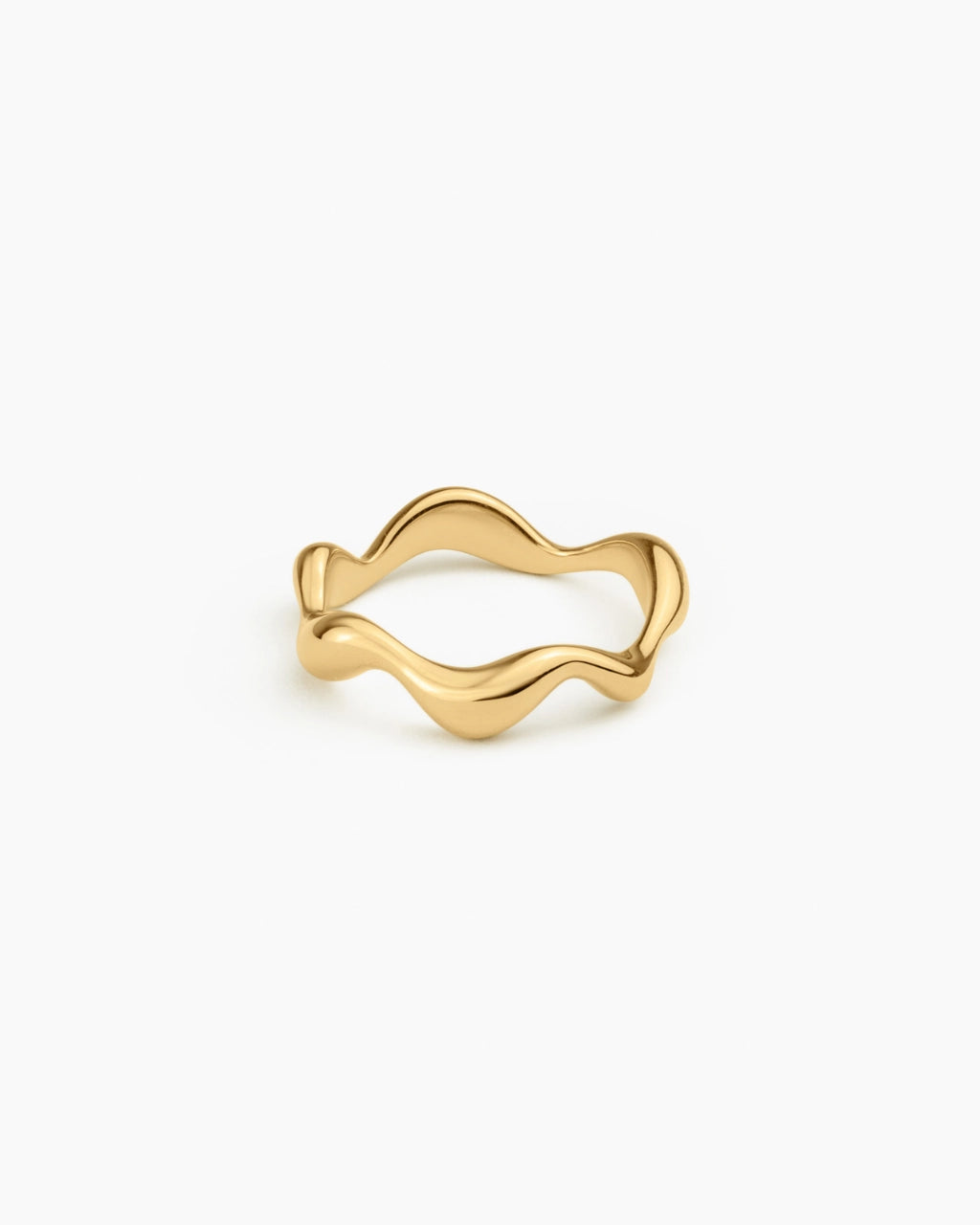 Wavy Band Ring