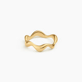 Wavy Band Ring