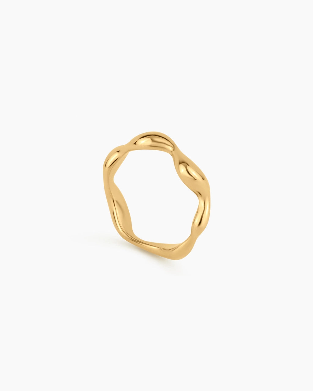 Wavy Band Ring