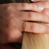 Rolling Link Ring