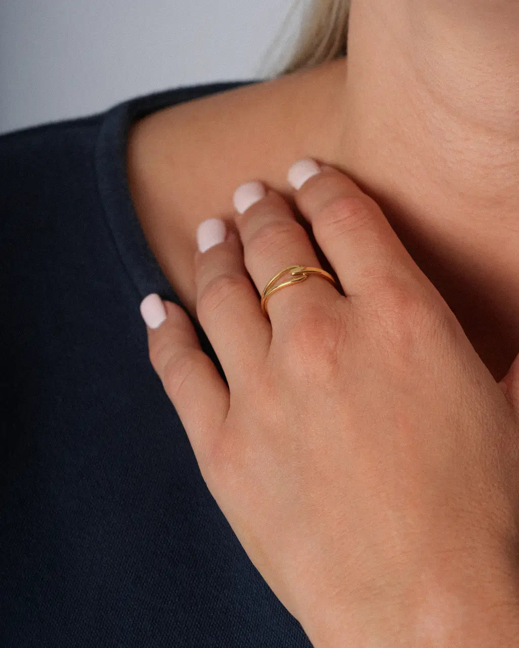 Rolling Link Ring