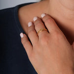 Rolling Link Ring