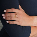 Rolling Link Ring